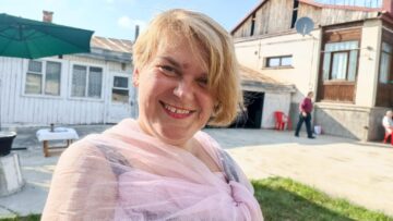 Corina Derla este o apropiată a comunității armene