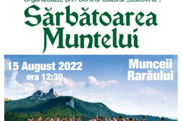 Spectacole de muzică populară pe masivul Rarău la „Sărbătoarea Muntelui”