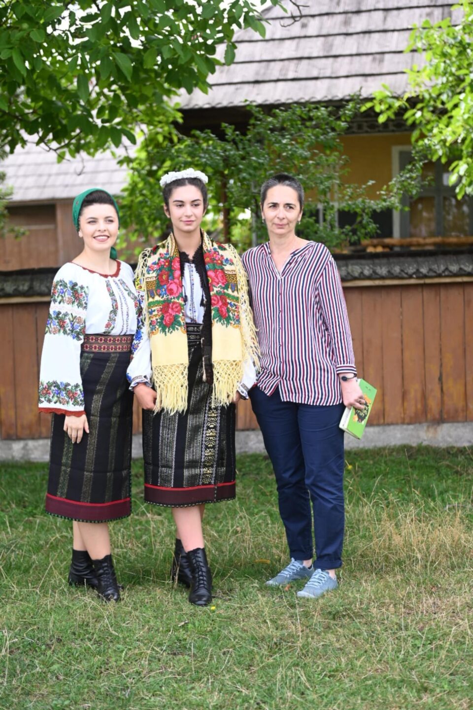 „Mireasa” Savetuca din filmul „Nuntă în Bucovina” - Daniela Ciornei