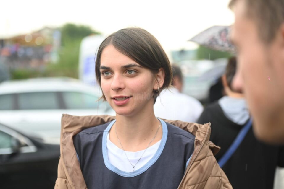 Alina Antal, voluntar