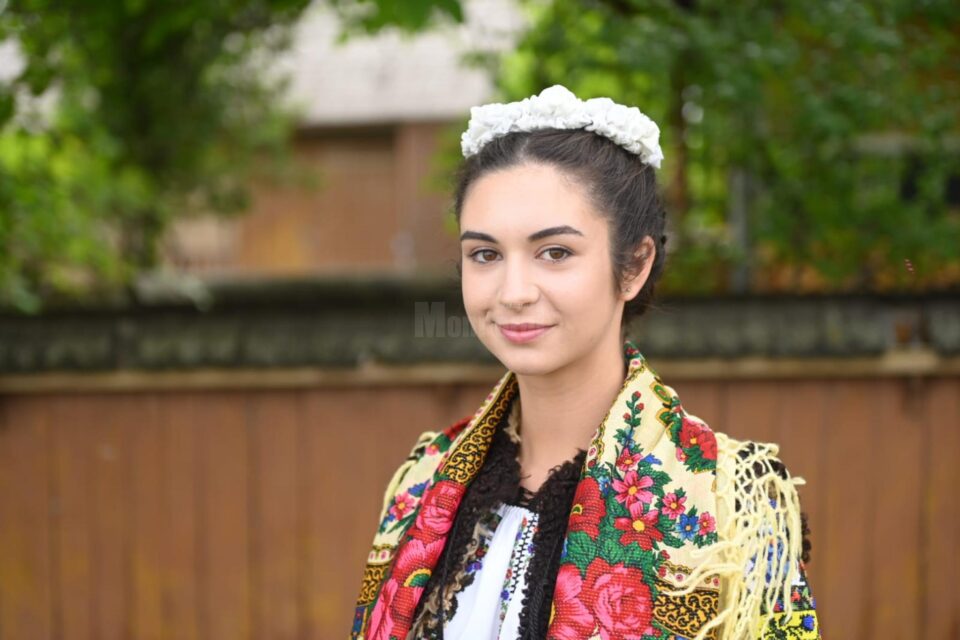 „Mireasa” Savetuca din filmul „Nuntă în Bucovina” - Daniela Ciornei