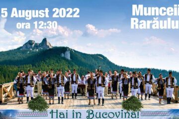 Sărbătoarea muntelui are loc luni, 15 august, pe masivul Rarău