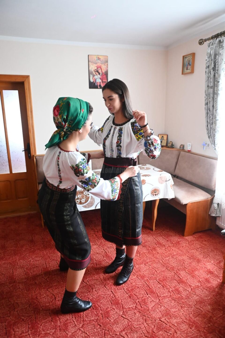 „Mireasa” Savetuca din filmul „Nuntă în Bucovina” - Daniela Ciornei