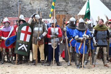 Aproape 30.000 de vizitatori la cea de-a XIV-a ediție a Festivalului de Artă Medievală „Ștefan cel Mare”