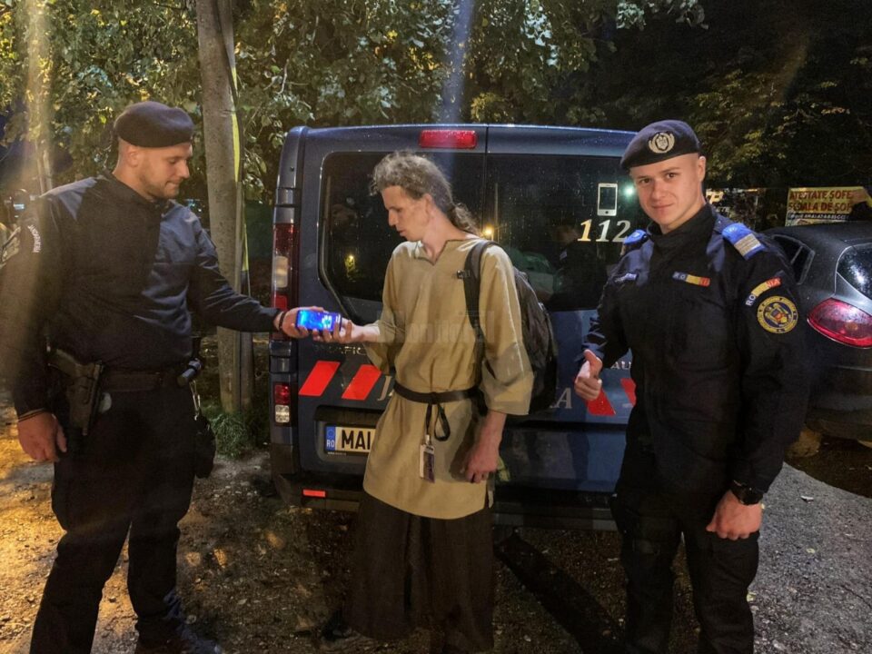 Un ucrainean și-a recuperat telefonul pierdut de la jandarmi