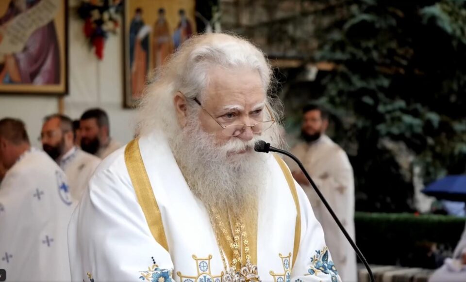 Arhiepiscopul Sucevei și Rădăuților, ÎPS Calinic