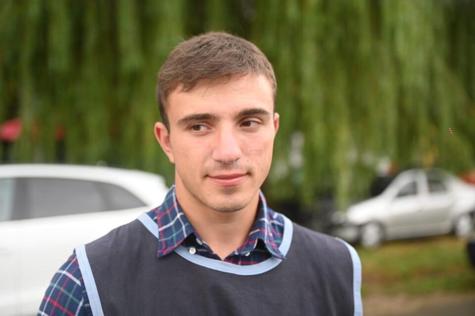 Alexandru Budău, voluntar