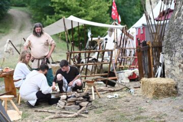 Aproape 30.000 de vizitatori la cea de-a XIV-a ediție a Festivalului de Artă Medievală „Ștefan cel Mare”
