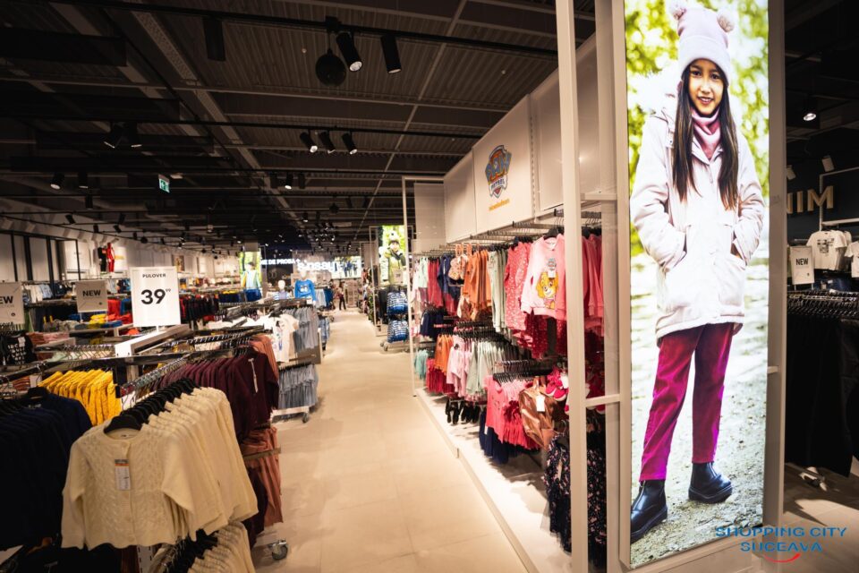 Noul magazin Sinsay, cu o suprafață de aproximativ 1350 de mp, deschis în Shopping City Suceava 4