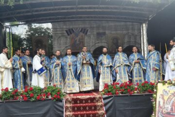 După aproape 250 de ani a avut loc din nou o slujbă de hram la Mănăstirea Ițcani