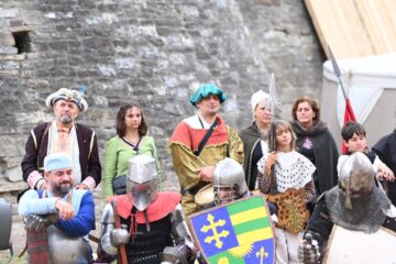 Aproape 30.000 de vizitatori la cea de-a XIV-a ediție a Festivalului de Artă Medievală „Ștefan cel Mare”