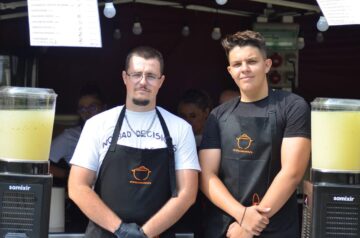 Elevi ai Colegiului Economic au gătit alături de chef Cătălin Scărlătescu