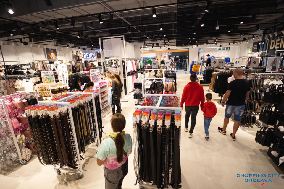 Noul magazin Sinsay, cu o suprafață de aproximativ 1350 de mp, deschis în Shopping City Suceava 1