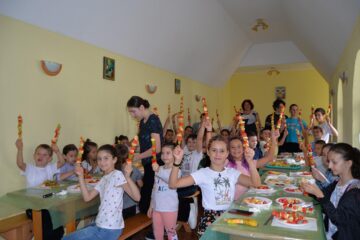 Școala de vară, la Parohia „Acoperământul Maicii Domnului”