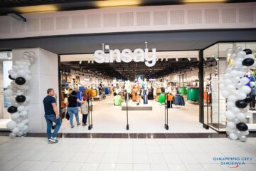 Noul magazin Sinsay, cu o suprafață de aproximativ 1350 de mp, deschis în Shopping City Suceava