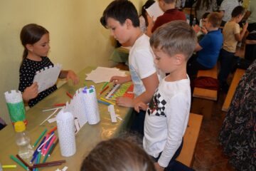 Școala de vară, la Parohia „Acoperământul Maicii Domnului” Suceava