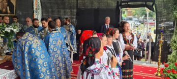 Slujba de hram la Mănăstirea Ițcani, reluată după aproape 250 de ani