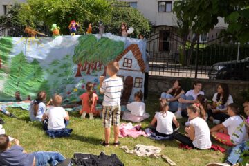 Școala de vară, la Parohia „Acoperământul Maicii Domnului” Suceava