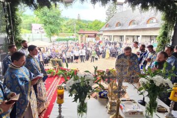 După aproape 250 de ani a avut loc din nou o slujbă de hram, la Mănăstirea Ițcani