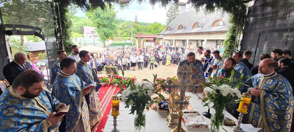 După aproape 250 de ani a avut loc din nou o slujbă de hram, la Mănăstirea Ițcani