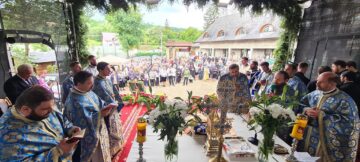 După aproape 250 de ani a avut loc din nou o slujbă de hram, la Mănăstirea Ițcani