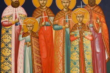Rugăciune către Sfinții Martiri Brâncoveni