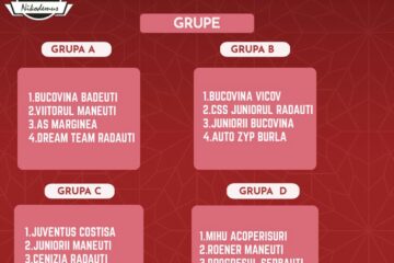 Cupa Nikodemus la minifotbal a debutat ieri
