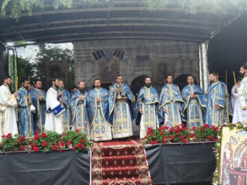 Slujba de hram la Mănăstirea Ițcani, reluată după aproape 250 de ani