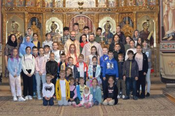 Școala de vară, la Parohia „Acoperământul Maicii Domnului” Suceava