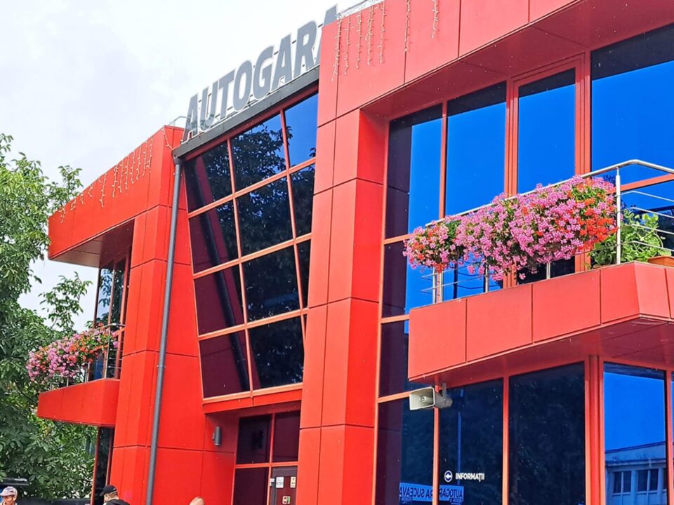 Autogara TASA Suceava