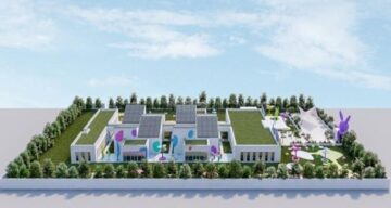 Proiectul 3D al viitoarei creșe verzi din Fălticeni, prima din țară la care a început construcția