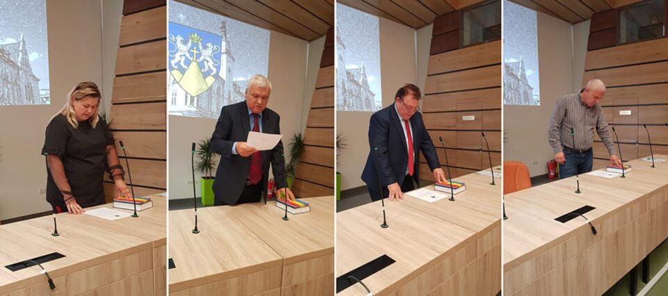 Camelia Cojocaru, Sorin Andrei, Mitică Bejinaru și Mișu Gafencu