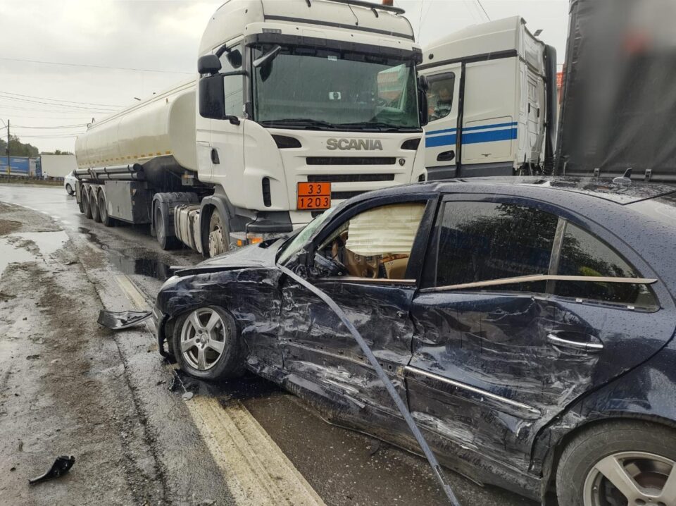 Accidentul de la Spătărești