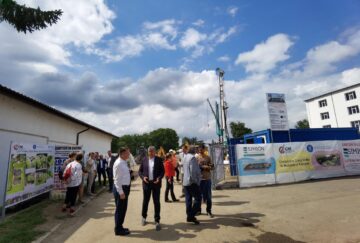 Șantierul unde a început realizarea primei „creșe verzi” din România de către Simion Tehnoconstruct 5