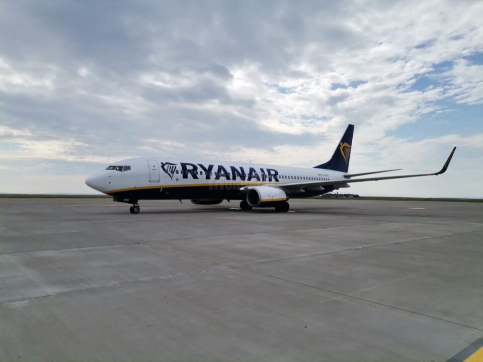 Ryanair suspendă zborul Suceava – Viena