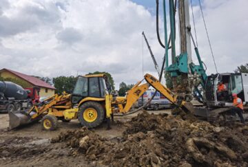 Șantierul unde a început realizarea primei „creșe verzi” din România de către Simion Tehnoconstruct 2