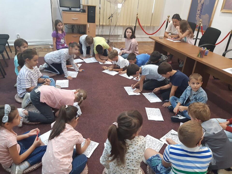 Ateliere de vară pentru elevii din clasele I și a III-a, la Școala Gimnazială Nr.1 Suceava