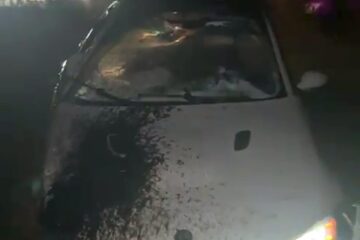 Autoturismul implicat în urmărirea cu final tragic