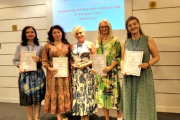 Dascăli de la Școala ”Bogdan Vodă” Rădăuți au absolvit cursul ”Innovative Approaches in Education”