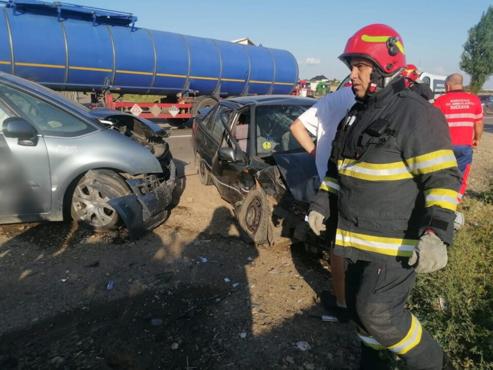 Doi tineri au ajuns la spital în urma unui accident petrecut la Spătărești Doi tineri au ajuns la spital în urma unui accident petrecut la Spătărești