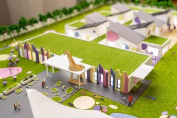 Proiectul 3D al viitoarei creșe verzi din Fălticeni, prima din țară la care a început construcția