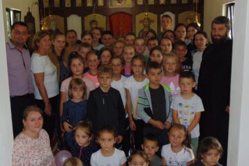 Școala de vară ,,Copii uniți în rugăciune”