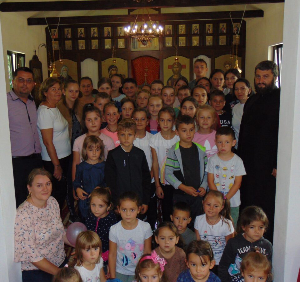 Școala de vară ,,Copii uniți în rugăciune”