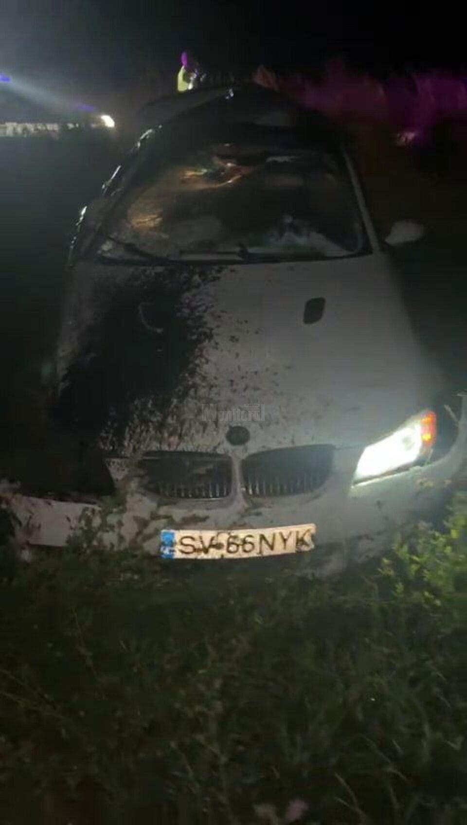 Autoturismul implicat în urmărirea cu final tragic