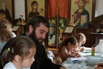 Școala de vară ,,Copii uniți în rugăciune”