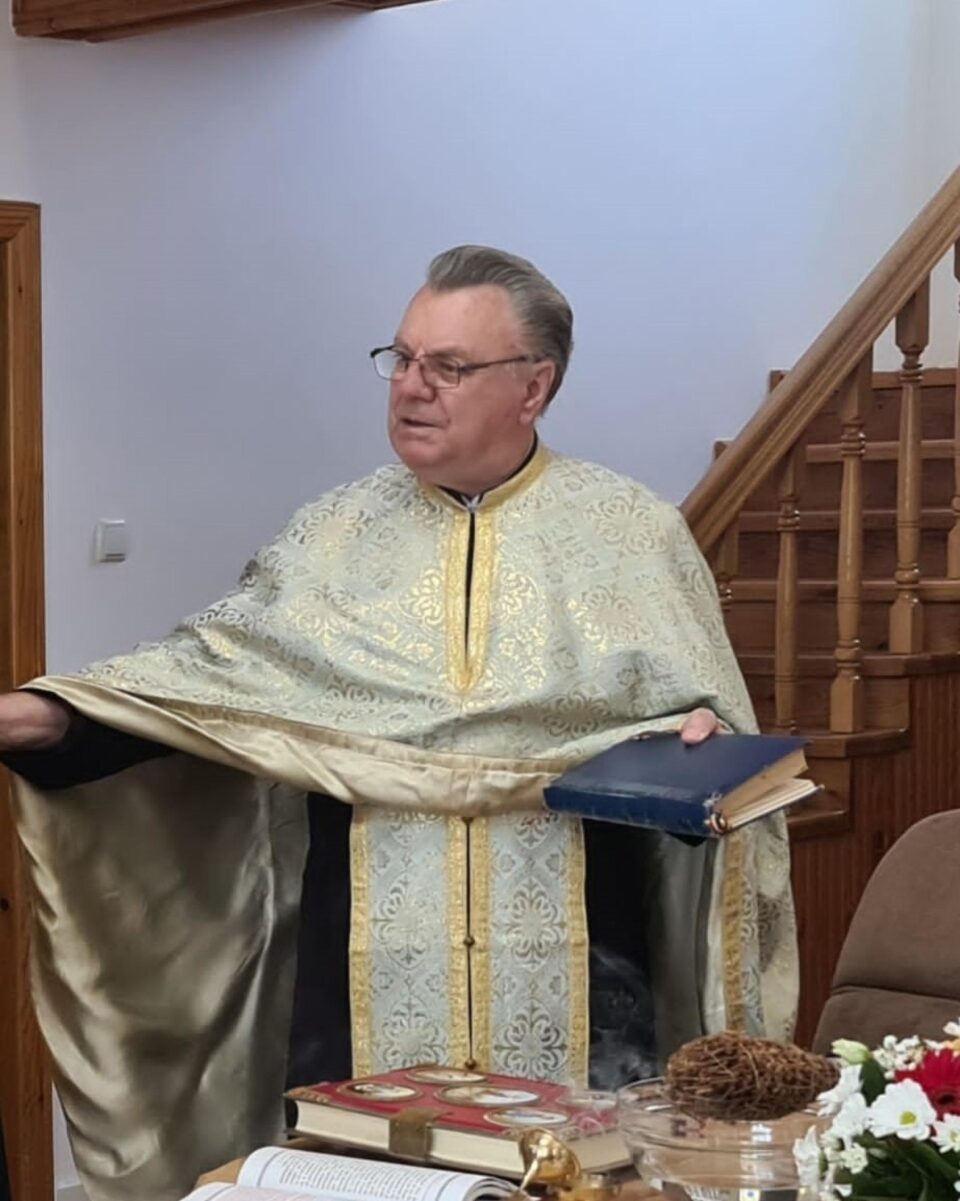 Pr Constantin Sava