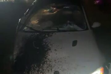 Autoturismul implicat în urmărirea cu final tragic