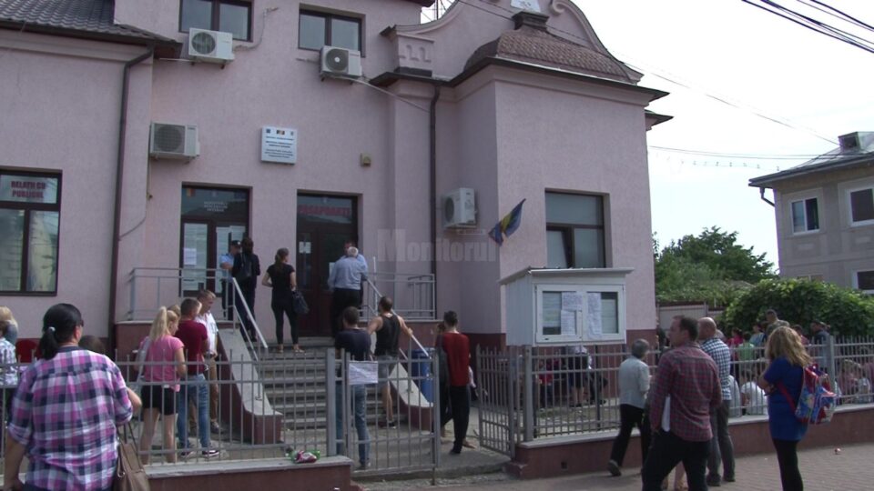 Sediul Serviciului de Pașapoarte Suceava