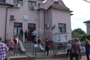 Sediul Serviciului de Pașapoarte Suceava