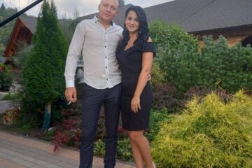 Alexandra și Silviu. Foto: FB Alexandra Sauciuc